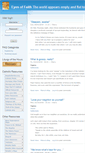 Mobile Screenshot of eyesoffaith.info